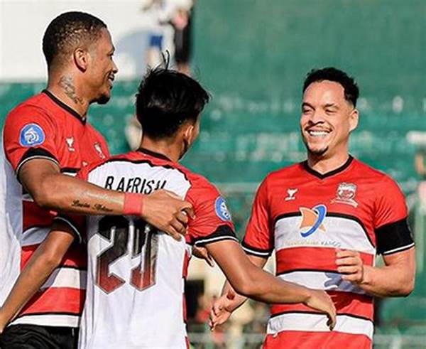 Madura United Mulai ‘panas’: Raih Kemenangan Perdana Di Laga Tandang!