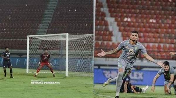 Penalti Harusnya Didapat! Persebaya Merasa Dirugikan Wasit, Laga Melawan Persik Kediri Penuh Drama!