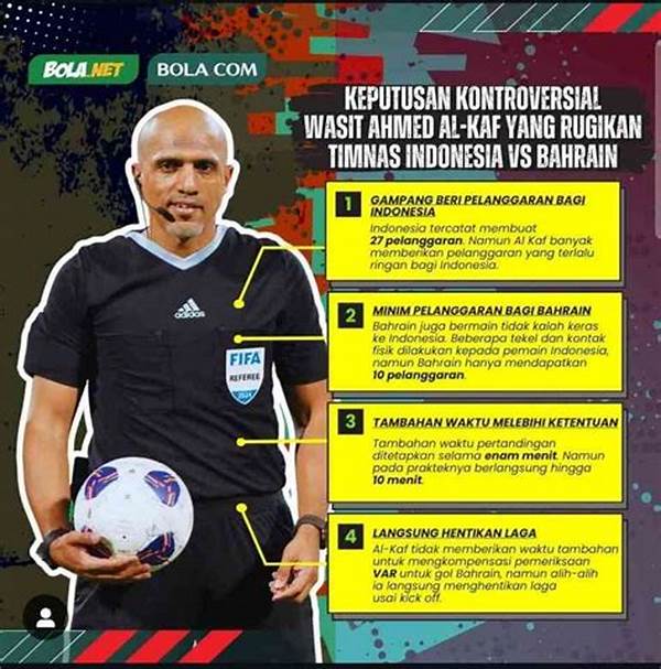 Sinyal Bahaya: Kontroversi Wasit Berpotensi Merusak Citra Sepak Bola Indonesia Di Mata Dunia!