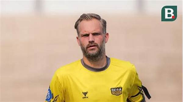 Sonny Stevens (dewa United): Kiper Asing Paling Mahal, Statistik Penyelamatan Gila!