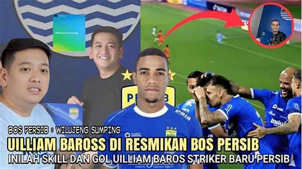 Uilliam Barros Jadi Harapan Bobotoh! Striker Baru Persib Ini Sudah Cetak 6 Gol Di Awal Musim!