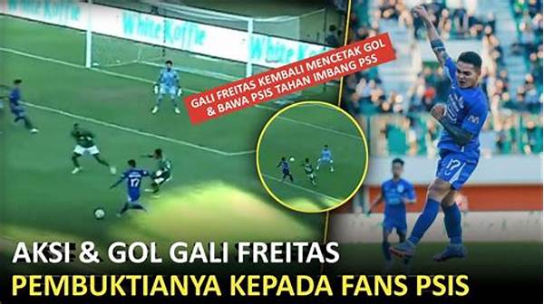 Gali Freitas Si Mungil Dari Psis: Statistik Dribbling Paling Mengerikan Di Liga 1!