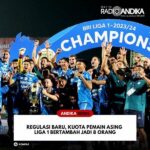 Kontroversi Regulasi Pemain Asing: Jumlah Kuota Dan Kualitas Pemain Yang Dipertanyakan!