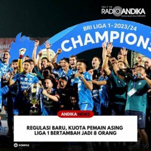 Kontroversi Regulasi Pemain Asing: Jumlah Kuota Dan Kualitas Pemain Yang Dipertanyakan!