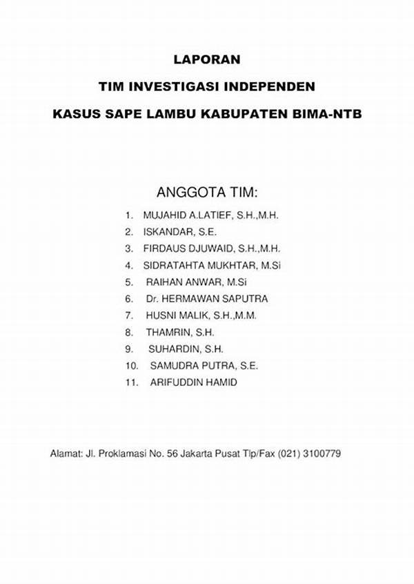 Laporan Investigasi Independen: Menguak Fakta Di Balik Keputusan Wasit Yang Dinilai Janggal!