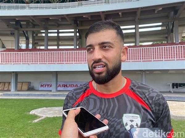 Persijap Terpaksa Lepas Omid Popalzay: Cari Gelandang Asing Pengganti Lebih Cepat!