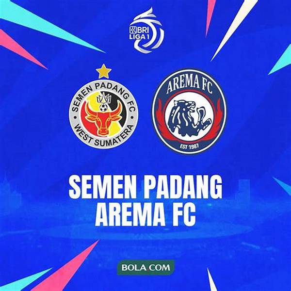 Prediksi Gila! Semen Padang Diprediksi Kalahkan Arema Fc Hari Ini, Siapakah Jagoan Anda?