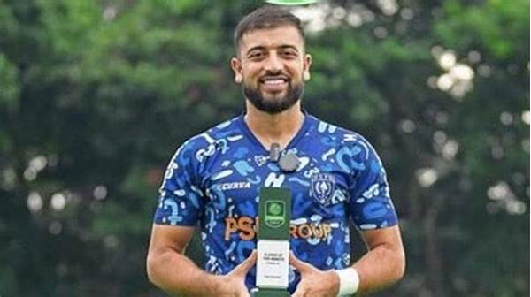 Siapa Omid Popalzay? Gelandang Afghanistan Yang Resmi Tinggalkan Liga Indonesia!