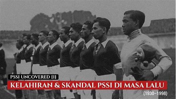 Skandal Kepemimpinan Pssi Zaman Dulu: Intip 3 Kasus Ketum Yang Pernah Bikin Geger Pecinta Bola!
