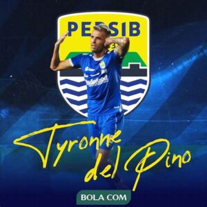 Tyronne Del Pino Bikin Kejutan! Gelandang Serang Persib Bandung Masuk Daftar Top Skor!
